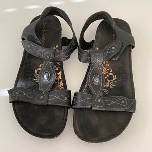 Aetrex Lori Sandal Sz. 8